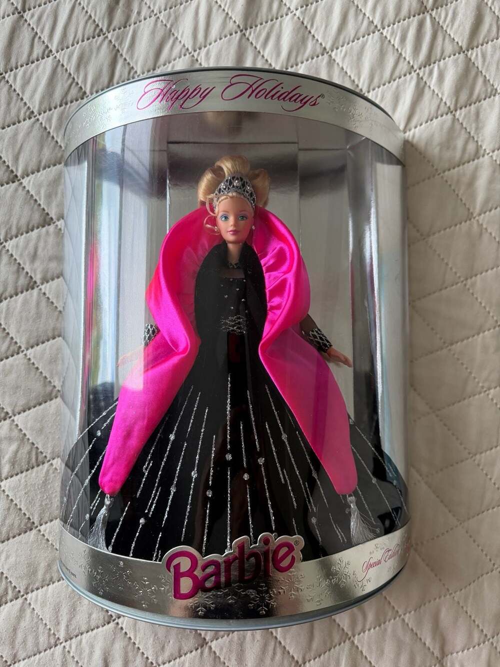 1998 Happy Holidays Barbie Doll - Special Edition